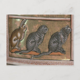 Carte Postale Adam nommant les animaux, des Midlands du Nord