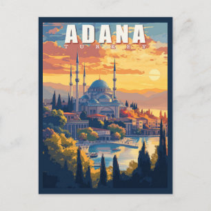 Carte Postale Adana - Photos étonnantes de la ville turque vibra