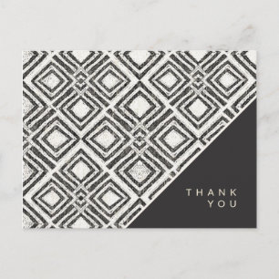 Carte Postale Add Your Text African Wild Pattern