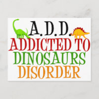 Addicé au trouble des dinosaures