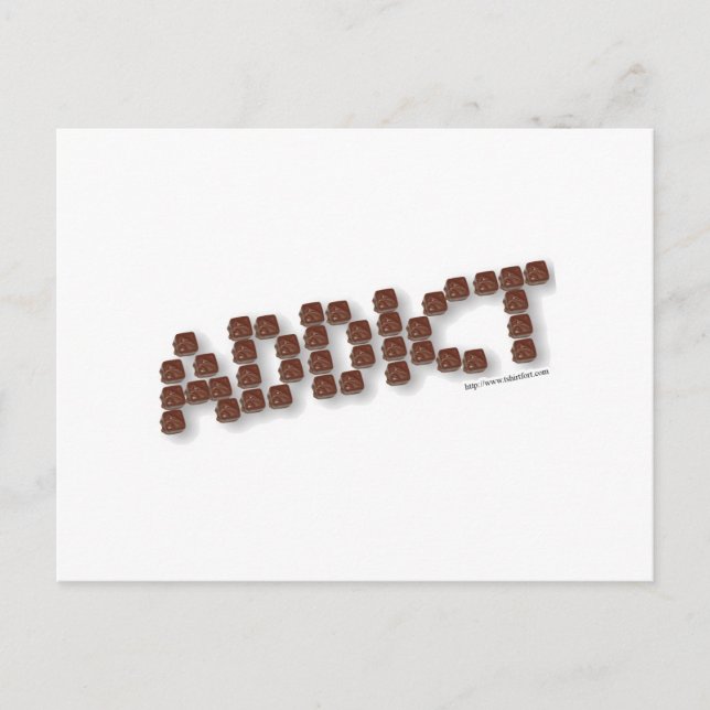 Carte Postale Addictionnaire (Devant)