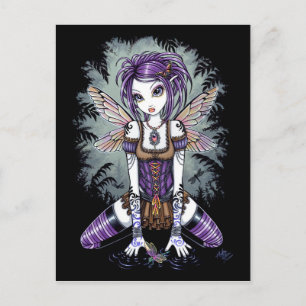 Carte Postale "Addison" Misty Dragonfly Fairy