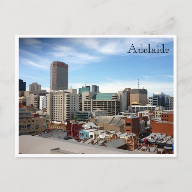 Carte Postale adelaide (Devant)