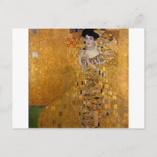 Carte Postale Adele, Madame en or - Gustav Klimt