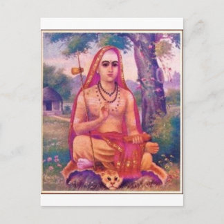 Carte Postale Adi Shankara