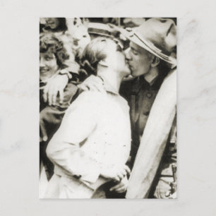 Carte Postale Adieu baiser 1915