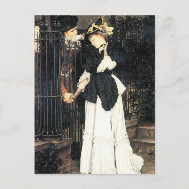 Carte Postale Adieu par James Tissot (Devant)