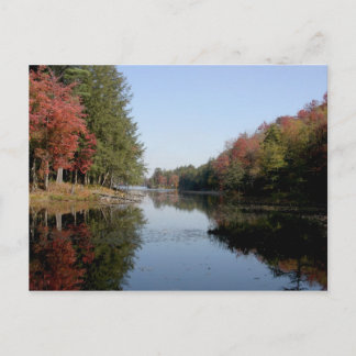Carte postale Adirondack Lake
