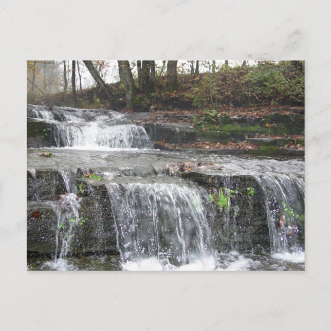 Carte postale Adirondack Waterfall (Devant)