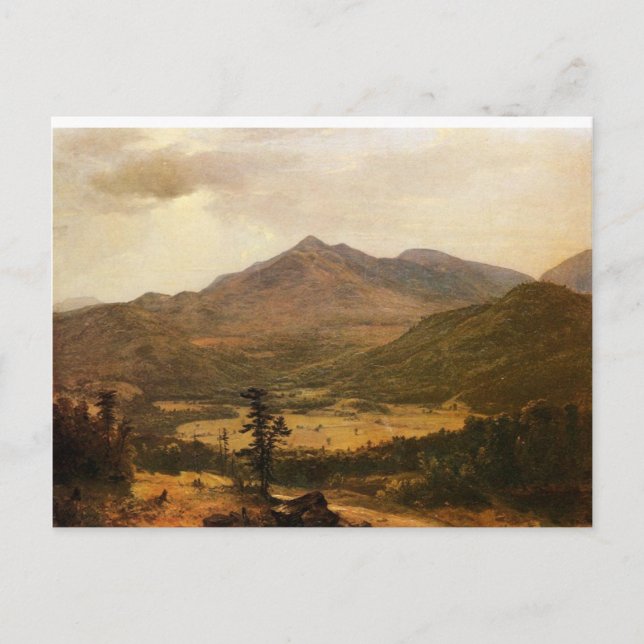 Carte Postale Adirondacks par Asher Brown Durand (Devant)