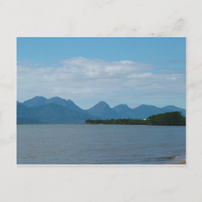 Carte Postale Admission de cairns (Devant)