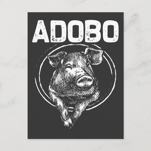 Carte Postale Adobo Pork Marinade Foody Philippines (Devant)