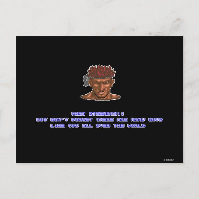 Carte Postale Adon KO'ed (Devant)