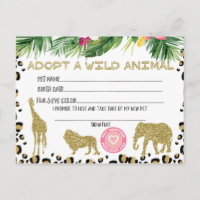 Adopter Un Certificat D'Anniversaire D'Animaux Sau
