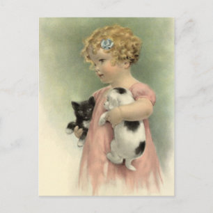 CARTE POSTALE ADOPTION SAUVETAGE Animaux PERDUS VI