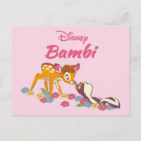 Adorable Disney Bambi "Sweet as Can Be"