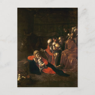 Carte Postale Adoration des bergers