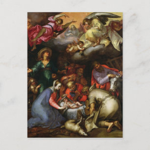 Carte Postale Adoration des bergers, 1612