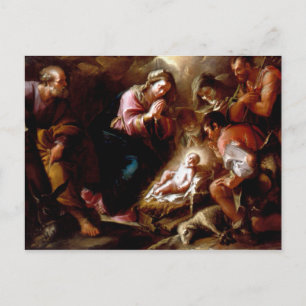 Carte Postale Adoration des bergers - Altobello
