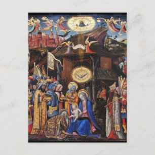 Carte Postale Adoration des Mages