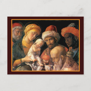 Carte Postale Adoration des Mages