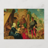 Adoration des Mages, 1504