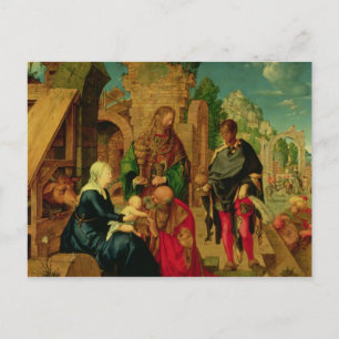 Carte Postale Adoration des Mages, 1504