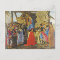 Adoration des Mages par Sandro Botticelli 1475