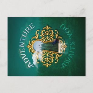 Carte postale Adventure Await