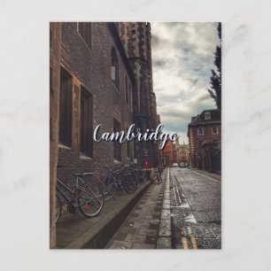 Carte Postale ADVENTURE   CAMBRIDGE Travel Postcard