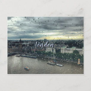 Carte Postale ADVENTURE LONDON Travel Postcard