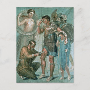 Carte Postale Aeneas blessé, de Pompéi