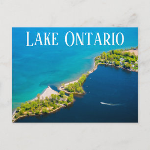 Carte Postale Aerial View of Lake Ontario Postcard - Great Lakes