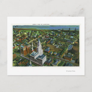 Carte Postale Aerial View of the City 2