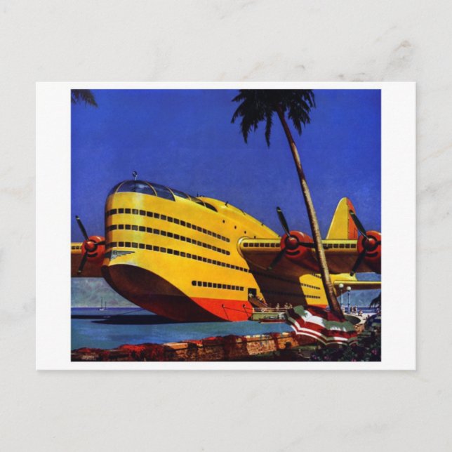 Carte postale Aero vintage (Devant)