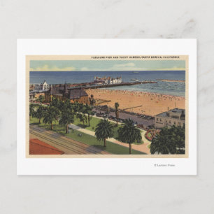 Carte Postale Aéronef de Pleasure Pier & Yacht Harbour