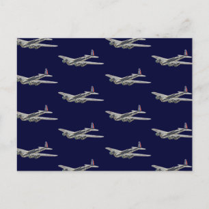 Carte Postale Aéronefs américains 2ÈME GUERRE MONDIALE vintages