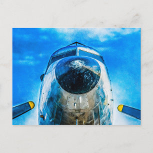 Carte Postale Aéronefs Douglas DC-3