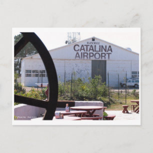 Carte Postale Aéroport de Catalina