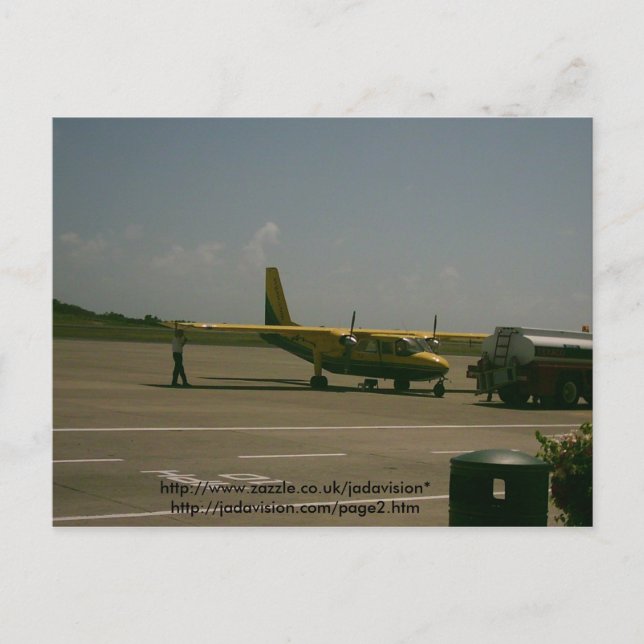 Carte Postale Aéroport de Grenade (Devant)