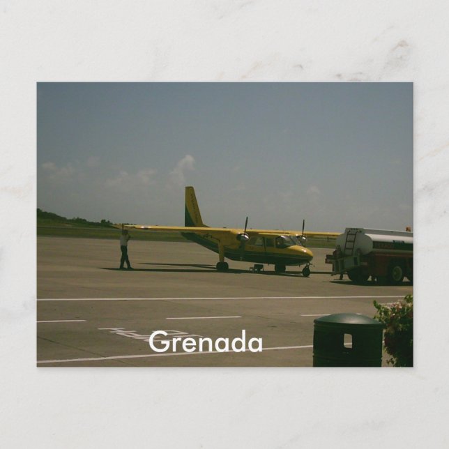 Carte Postale Aéroport de Grenade (Devant)