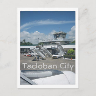 Carte Postale Aéroport de Tacloban