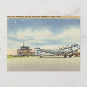 Carte Postale Aéroport Marthas Vineyard