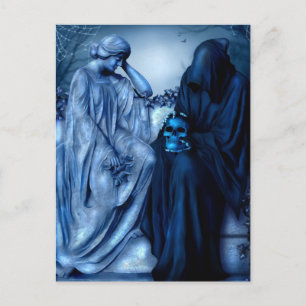 Carte Postale Aeternum Vale Postcard