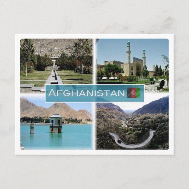Carte Postale AF Afghanistan (Devant)