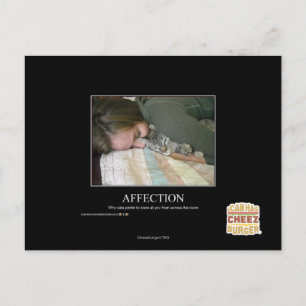 Carte Postale Affection