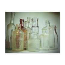 Affichage de la bouteille de médecine