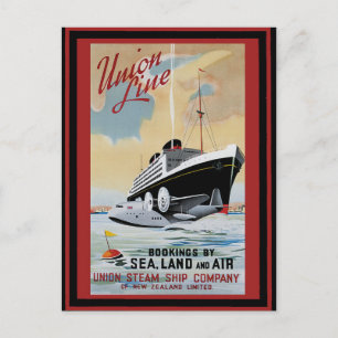 Carte Postale Affiche 47 de Vintage voyage