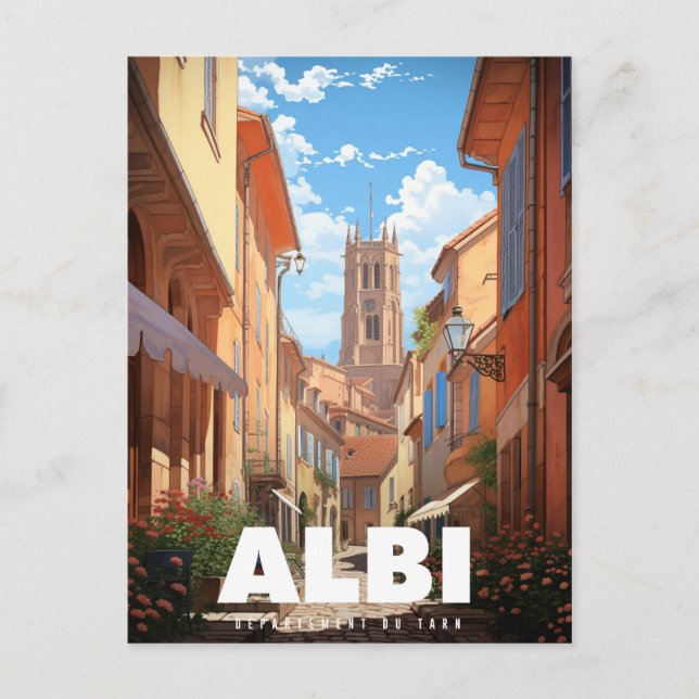 Carte Postale Affiche Albi - France - Département du Tarn - 81 - (Devant)