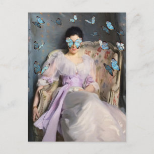 Carte Postale Affiche Butterfly Dreams II